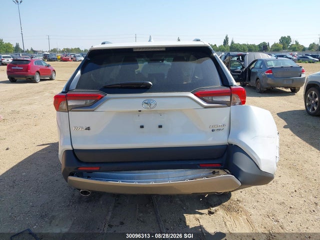 2T3DWRFVXSW254241 Toyota Rav4 Limited