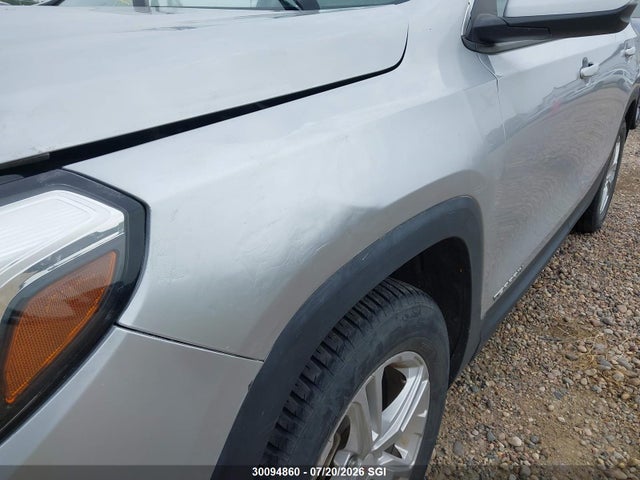 Продажа на аукционе авто 2018 Gmc Terrain Sle, vin: 3GKALMEV4JL208088, номер лота: 30094860