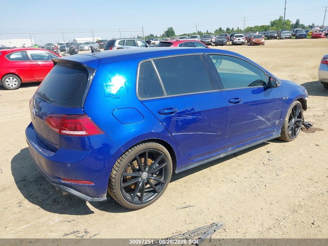 WVWVA7AU0KW145200 Volkswagen Golf R
