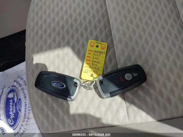 Ford ESCAPE SE 2020 1FMCU9G67LUB31418 Image 11