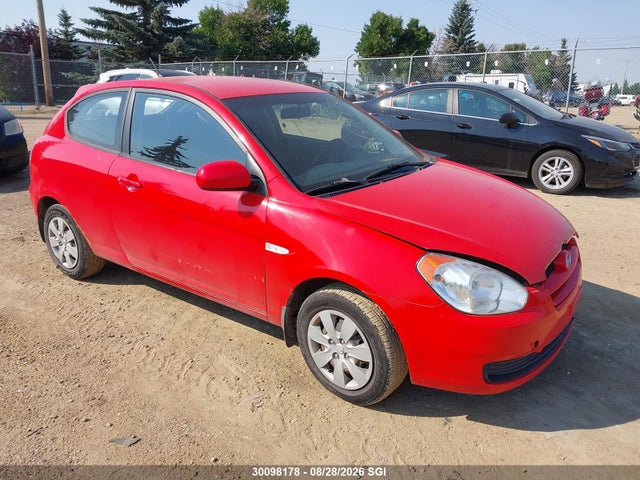 2010 Hyundai Accent Se მანქანა იყიდება აუქციონზე, vin: KMHCN3BC3AU156983, აუქციონის ნომერი: 30098178