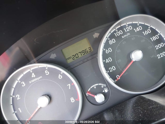 2010 Hyundai Accent Se მანქანა იყიდება აუქციონზე, vin: KMHCN3BC3AU156983, აუქციონის ნომერი: 30098178