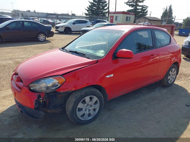 2010 Hyundai Accent Se მანქანა იყიდება აუქციონზე, vin: KMHCN3BC3AU156983, აუქციონის ნომერი: 30098178