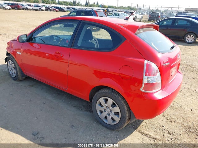 2010 Hyundai Accent Se მანქანა იყიდება აუქციონზე, vin: KMHCN3BC3AU156983, აუქციონის ნომერი: 30098178