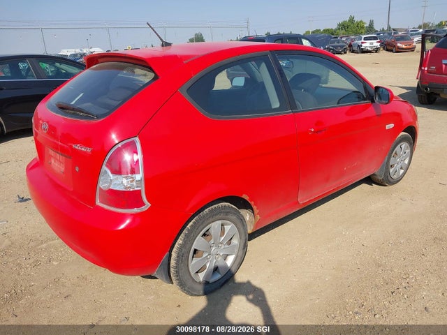 2010 Hyundai Accent Se მანქანა იყიდება აუქციონზე, vin: KMHCN3BC3AU156983, აუქციონის ნომერი: 30098178