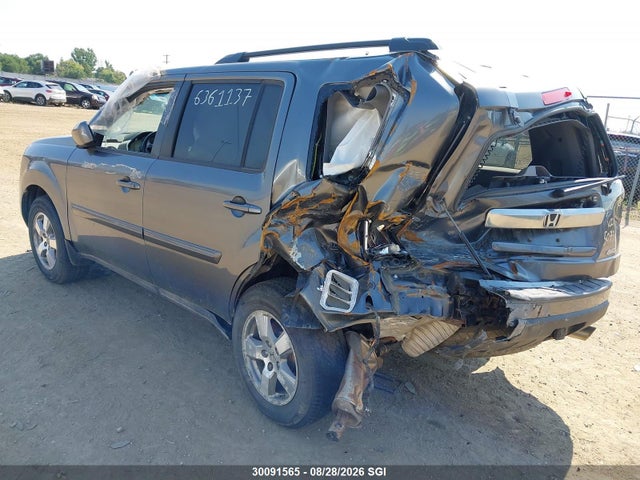 Продажа на аукционе авто 2011 Honda Pilot Exl, vin: 5FNYF4H59BB507766, номер лота: 30091565