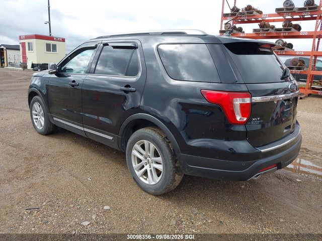 2018 Ford Explorer Xlt მანქანა იყიდება აუქციონზე, vin: 1FM5K8D83JGB20457, აუქციონის ნომერი: 30098356
