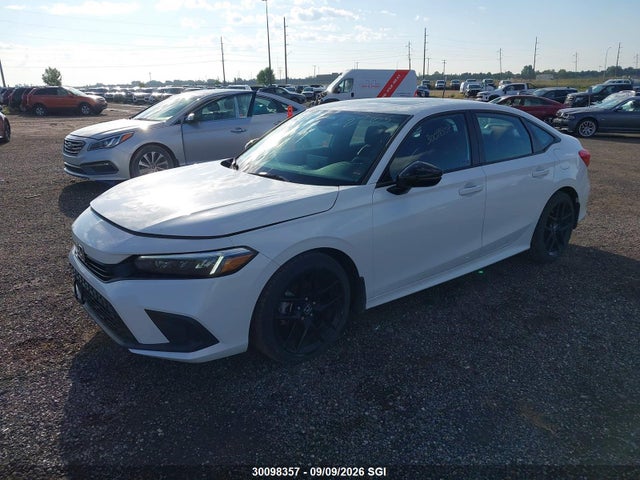 Honda Civic Sport 2024 2HGFE2F5XRH117945 Image 2