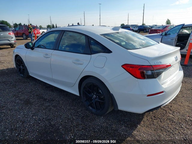 Honda Civic Sport 2024 2HGFE2F5XRH117945 Image 3