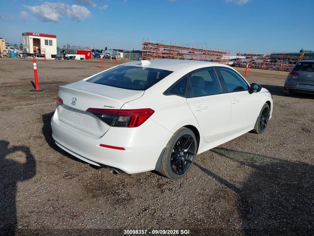 Honda Civic Sport 2024 2HGFE2F5XRH117945 Image 4