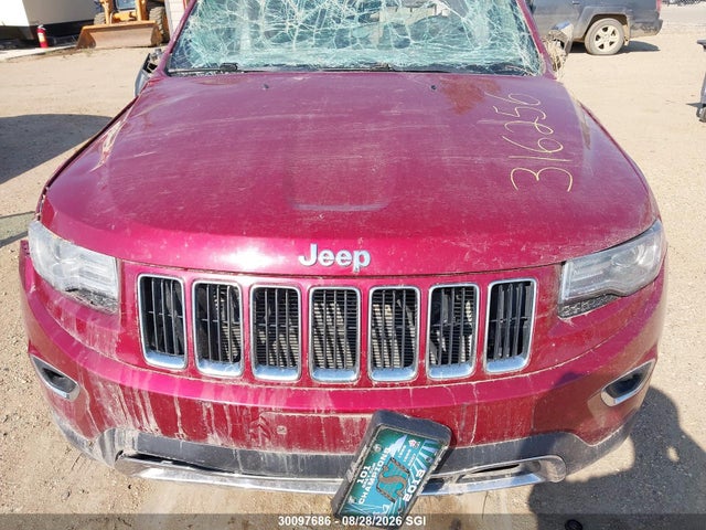Продаж на аукціоні авто 2014 Jeep Grand Cherokee Limited, vin: 1C4RJFBG3EC316256, номер лоту: 30097686