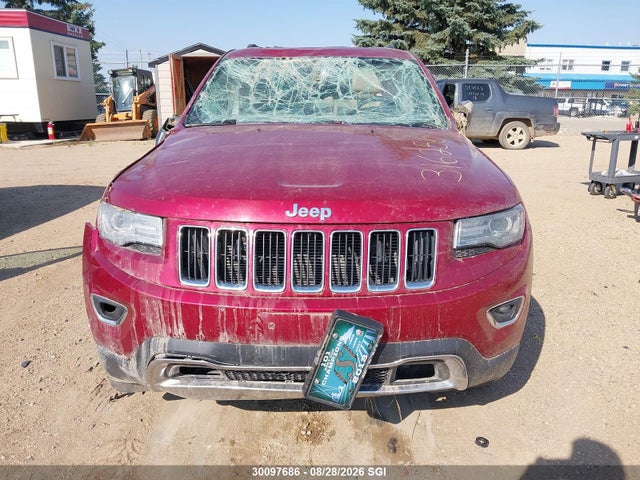 Продаж на аукціоні авто 2014 Jeep Grand Cherokee Limited, vin: 1C4RJFBG3EC316256, номер лоту: 30097686