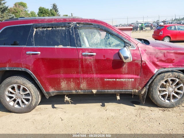 Продаж на аукціоні авто 2014 Jeep Grand Cherokee Limited, vin: 1C4RJFBG3EC316256, номер лоту: 30097686