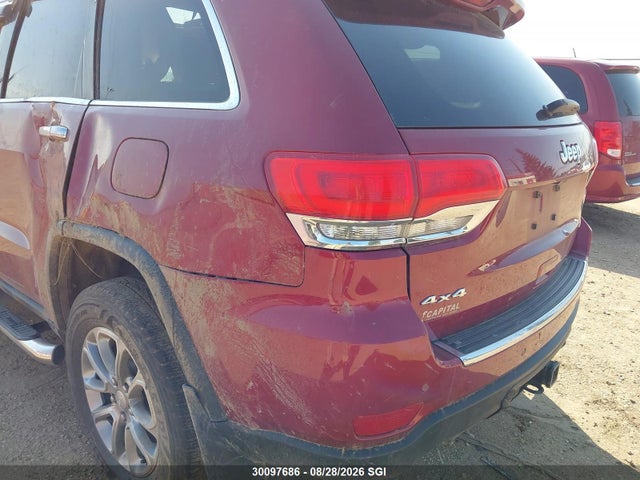 Продаж на аукціоні авто 2014 Jeep Grand Cherokee Limited, vin: 1C4RJFBG3EC316256, номер лоту: 30097686