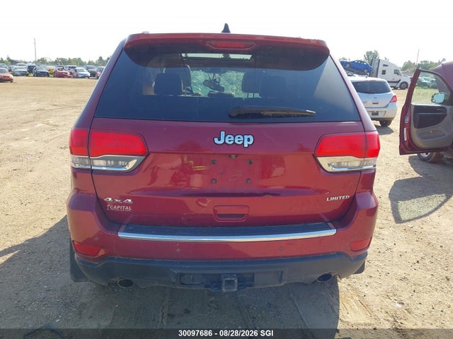 Продаж на аукціоні авто 2014 Jeep Grand Cherokee Limited, vin: 1C4RJFBG3EC316256, номер лоту: 30097686
