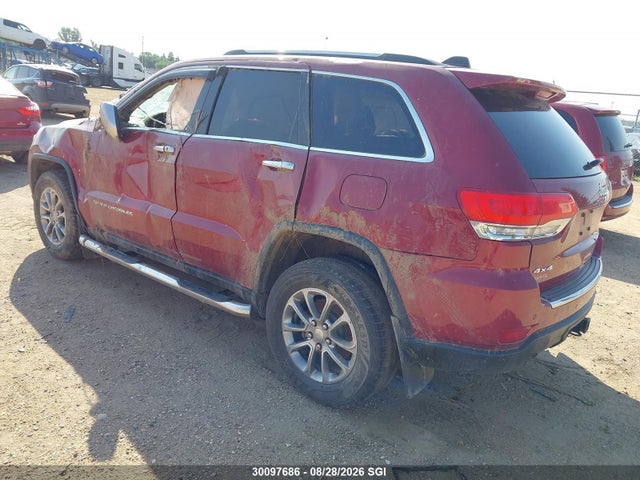 Продаж на аукціоні авто 2014 Jeep Grand Cherokee Limited, vin: 1C4RJFBG3EC316256, номер лоту: 30097686