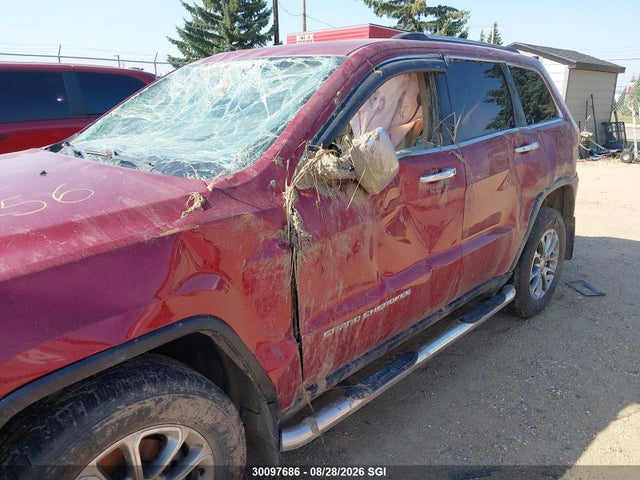 Продаж на аукціоні авто 2014 Jeep Grand Cherokee Limited, vin: 1C4RJFBG3EC316256, номер лоту: 30097686