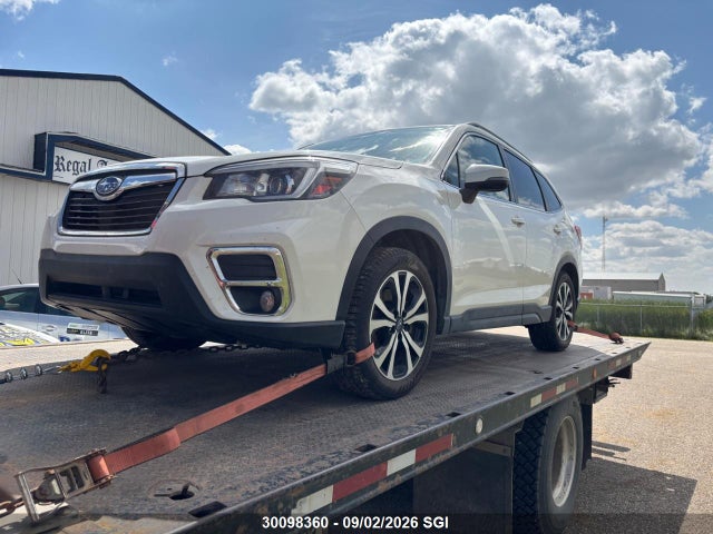 30098360 :رقم المزاد ، JF2SKEUC6KH559434 vin ، 2019 Subaru Forester Limited مزاد بيع