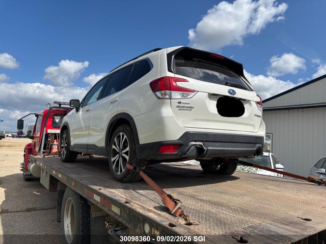 30098360 :رقم المزاد ، JF2SKEUC6KH559434 vin ، 2019 Subaru Forester Limited مزاد بيع