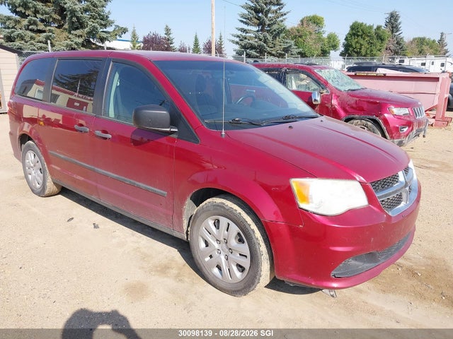 Dodge Grand Caravan Se 2014 2C4RDGBG1ER105870 главное изображение