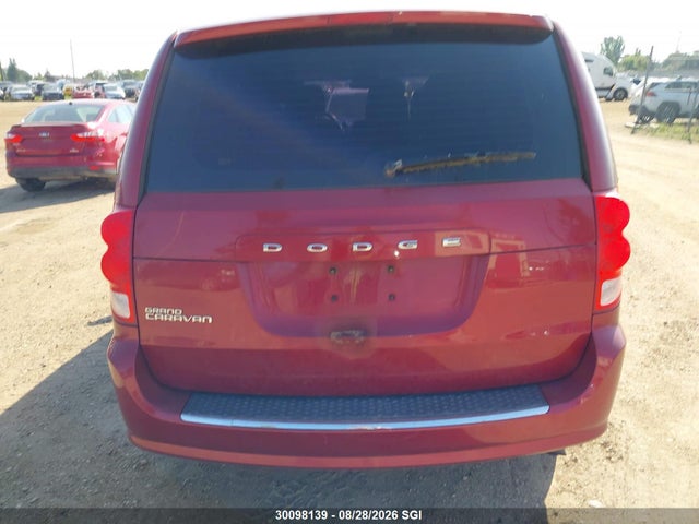 Dodge Grand Caravan Se 2014 2C4RDGBG1ER105870 Image 15
