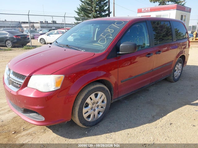 Dodge Grand Caravan Se 2014 2C4RDGBG1ER105870 Image 2