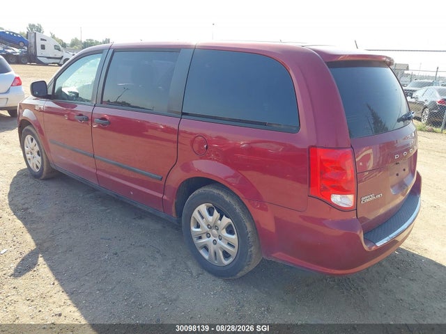 Dodge Grand Caravan Se 2014 2C4RDGBG1ER105870 Image 3