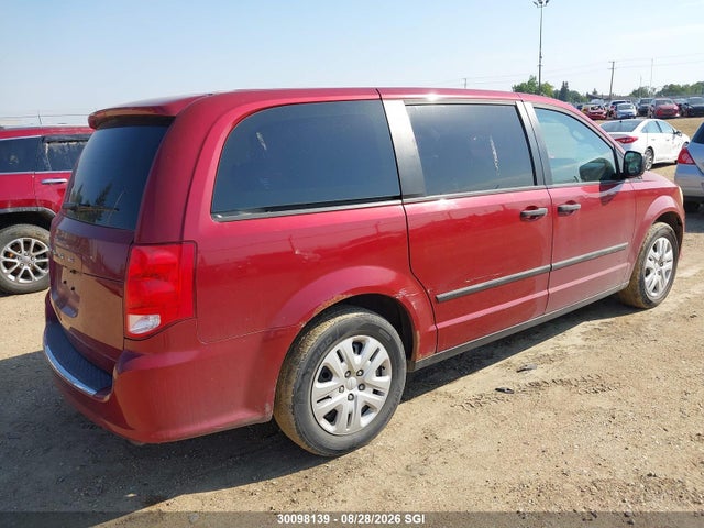 Dodge Grand Caravan Se 2014 2C4RDGBG1ER105870 Image 4