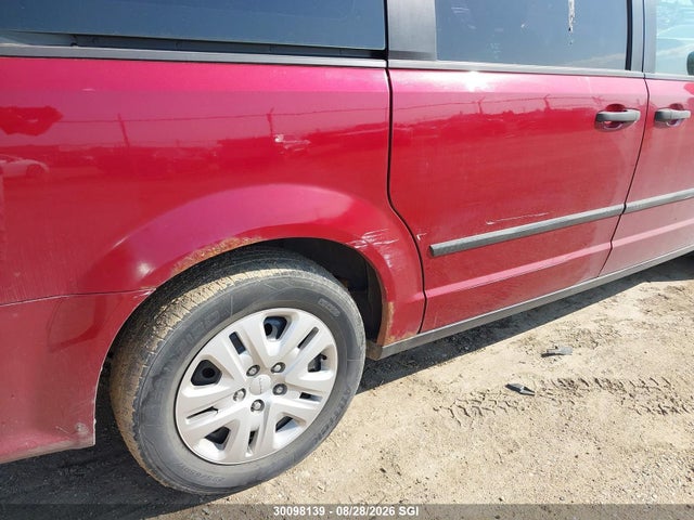 Dodge Grand Caravan Se 2014 2C4RDGBG1ER105870 Image 6