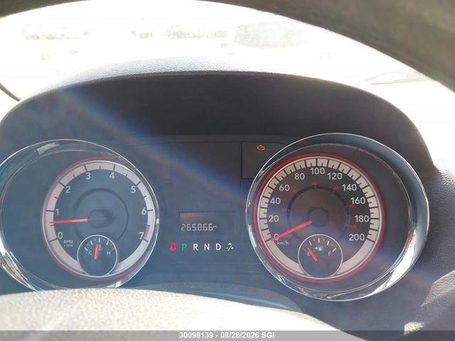 Dodge Grand Caravan Se 2014 2C4RDGBG1ER105870 Image 7