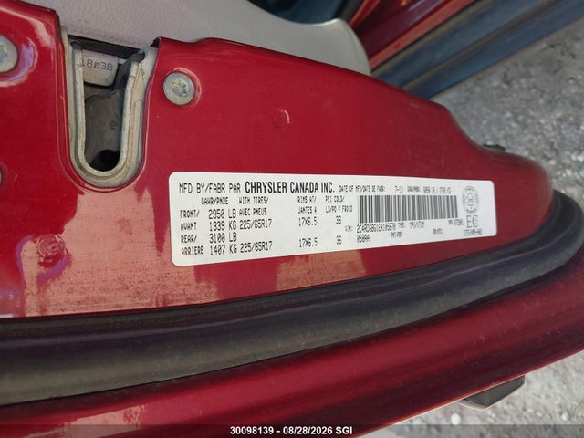Dodge Grand Caravan Se 2014 2C4RDGBG1ER105870 Image 9