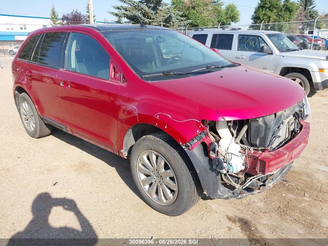 Продажа на аукционе авто 2010 Ford Edge Sel, vin: 2FMDK4JC3ABA10934, номер лота: 30096396