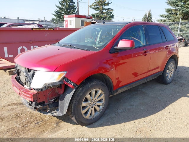Продажа на аукционе авто 2010 Ford Edge Sel, vin: 2FMDK4JC3ABA10934, номер лота: 30096396