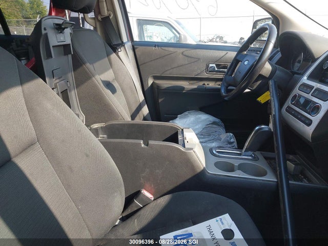 Продажа на аукционе авто 2010 Ford Edge Sel, vin: 2FMDK4JC3ABA10934, номер лота: 30096396