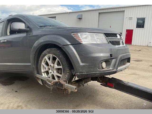 2012 Dodge Journey R/t მანქანა იყიდება აუქციონზე, vin: 3C4PDDFG8CT178597, აუქციონის ნომერი: 30098366