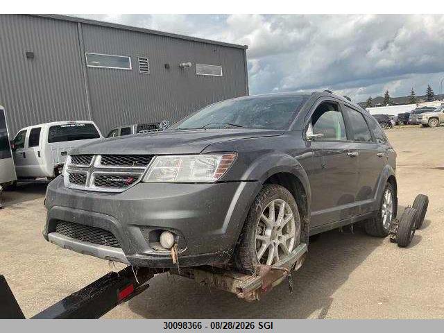 Aukcja sprzedaży 2012 Dodge Journey R/t, vin: 3C4PDDFG8CT178597, numer aukcji: 30098366