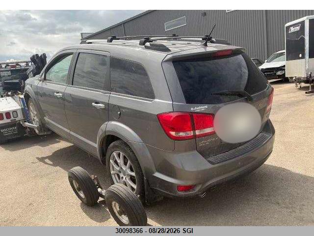 Aukcja sprzedaży 2012 Dodge Journey R/t, vin: 3C4PDDFG8CT178597, numer aukcji: 30098366