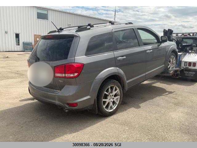 Aukcja sprzedaży 2012 Dodge Journey R/t, vin: 3C4PDDFG8CT178597, numer aukcji: 30098366