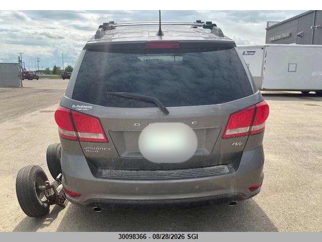 Aukcja sprzedaży 2012 Dodge Journey R/t, vin: 3C4PDDFG8CT178597, numer aukcji: 30098366