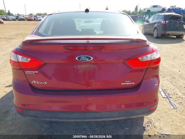 Aukcja sprzedaży 2013 Ford Focus Se, vin: 1FADP3F29DL377394, numer aukcji: 30097964