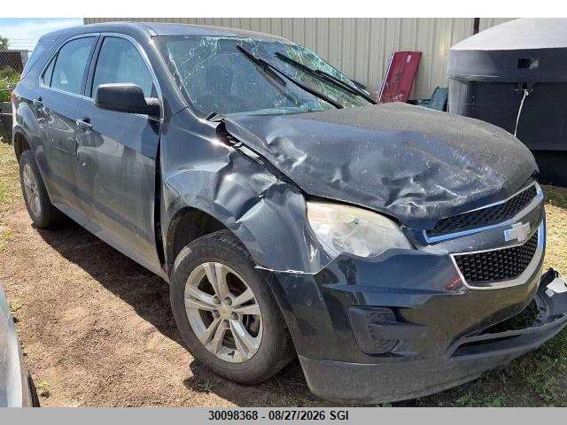 30098368 :رقم المزاد ، 2GNALBEK2C1234948 vin ، 2012 Chevrolet Equinox Ls مزاد بيع