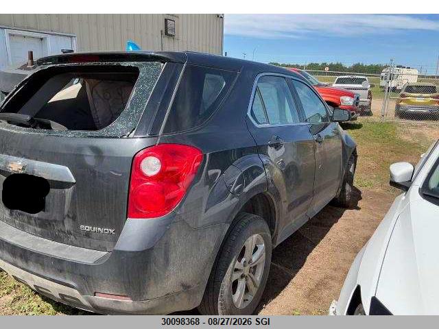 2012 Chevrolet Equinox Ls მანქანა იყიდება აუქციონზე, vin: 2GNALBEK2C1234948, აუქციონის ნომერი: 30098368