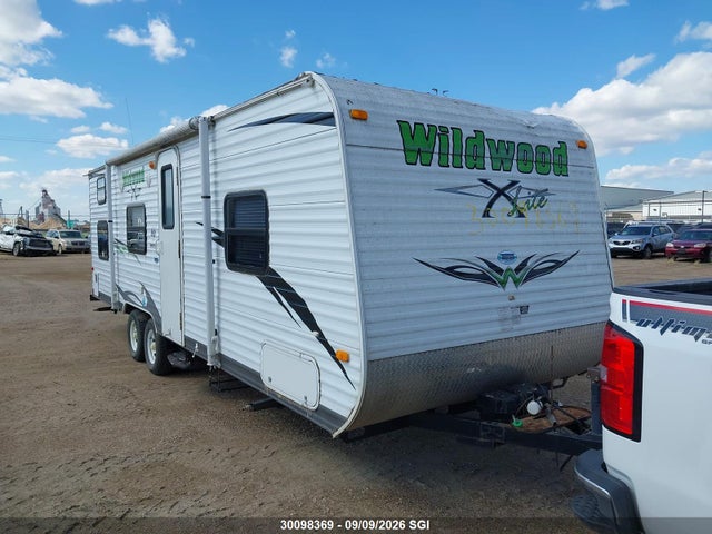 Продажа на аукционе авто 2011 Forest River Inc. Wildwood X-lite, vin: 4X4TWDB22BR341538, номер лота: 30098369