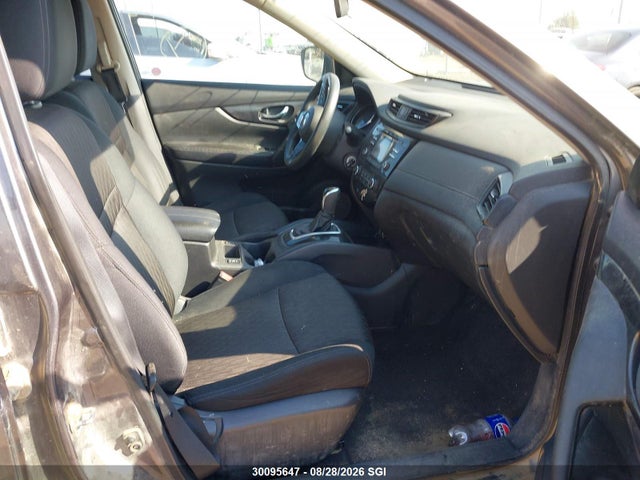5N1AT2MV7HC735514 Nissan Rogue Sv/sl