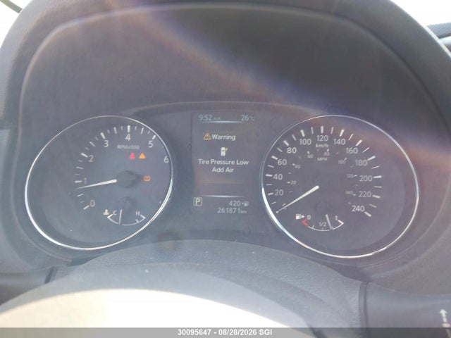 5N1AT2MV7HC735514 Nissan Rogue Sv/sl