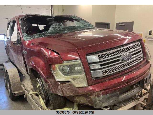 Aukcja sprzedaży 2013 Ford F150 Supercrew, vin: 1FTFW1ET5DFD20676, numer aukcji: 30098370