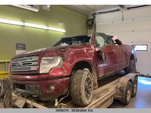 Aukcja sprzedaży 2013 Ford F150 Supercrew, vin: 1FTFW1ET5DFD20676, numer aukcji: 30098370