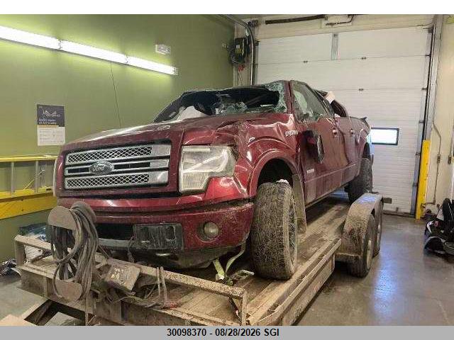Aukcja sprzedaży 2013 Ford F150 Supercrew, vin: 1FTFW1ET5DFD20676, numer aukcji: 30098370