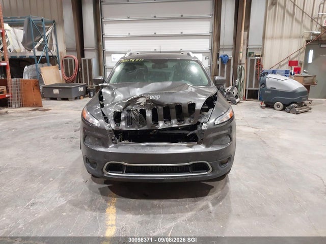 Jeep Cherokee Limited 2017 1C4PJMDSXHW555500 Image 12