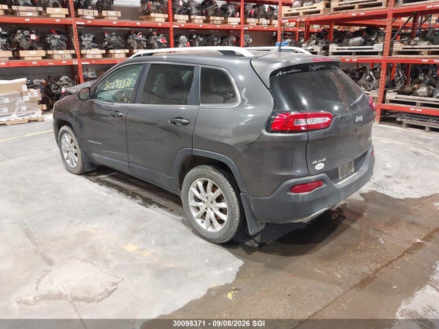Jeep Cherokee Limited 2017 1C4PJMDSXHW555500 Image 3